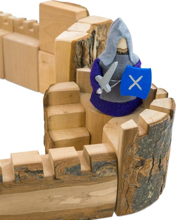 Image du produit Magic Wood Château de Camelot, 35 pièces