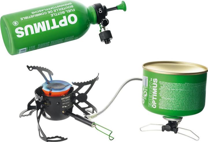 Actual product image Optimus Polaris Optifuel