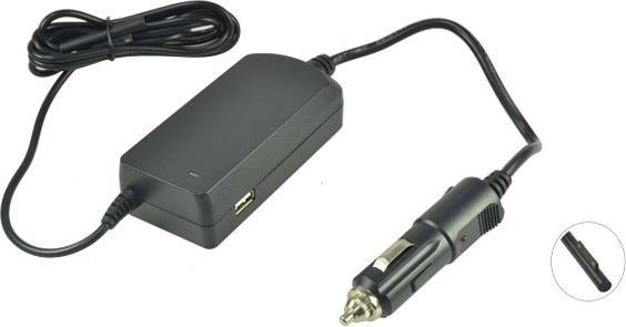 Actual product image 2-Power DC Car Adapter 12V 3A 36W