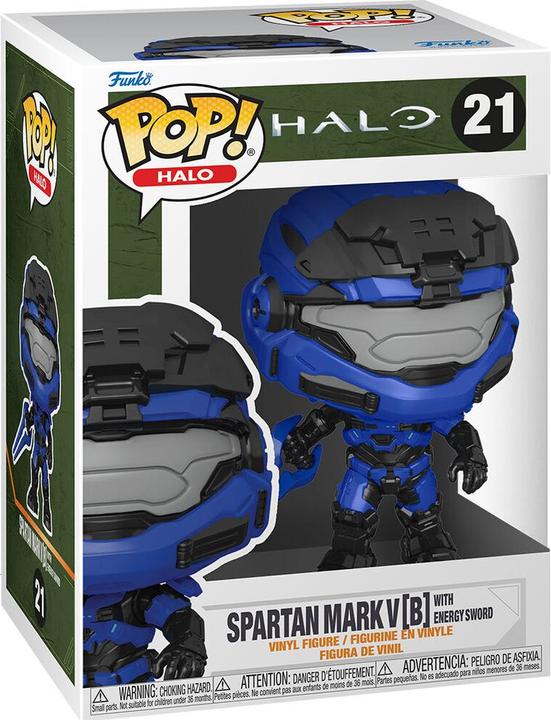 Produktbild Funko Pop! Halo Infinite : Mark V (B) w/ Energy Sword (21)