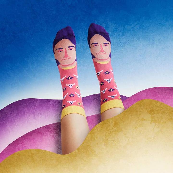 Produktbild Chattyfeet Georgia O'Keefeet (M)