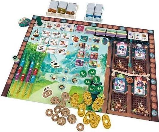 Actual product image Skellig Games Bamboo (German)