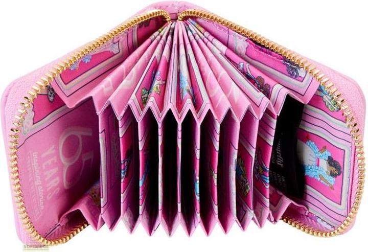 Actual product image Loungefly Mattel by Barbie 65th Anniversary Doll Box Purse