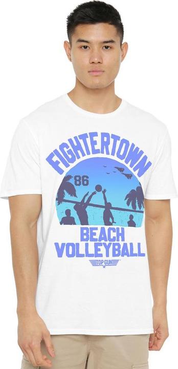 Produktbild Top Gun Volleyball In Jeans TShirt (4XL)