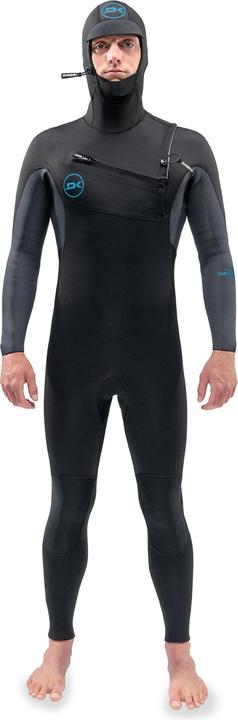 Actual product image Dakine MEN'S QUANTUM CHEST ZIP HOODED 5/4/3MM (5/4 mm, M)