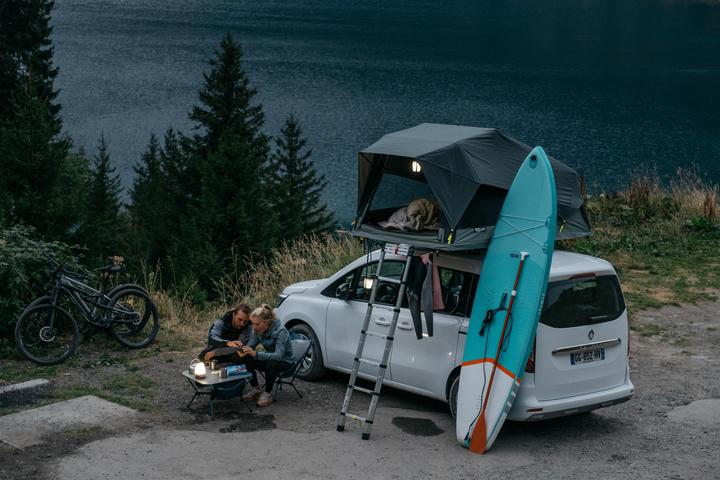 Produktbild Quechua Compact Roof (Dachzelt, 56 kg, 2 Personen)