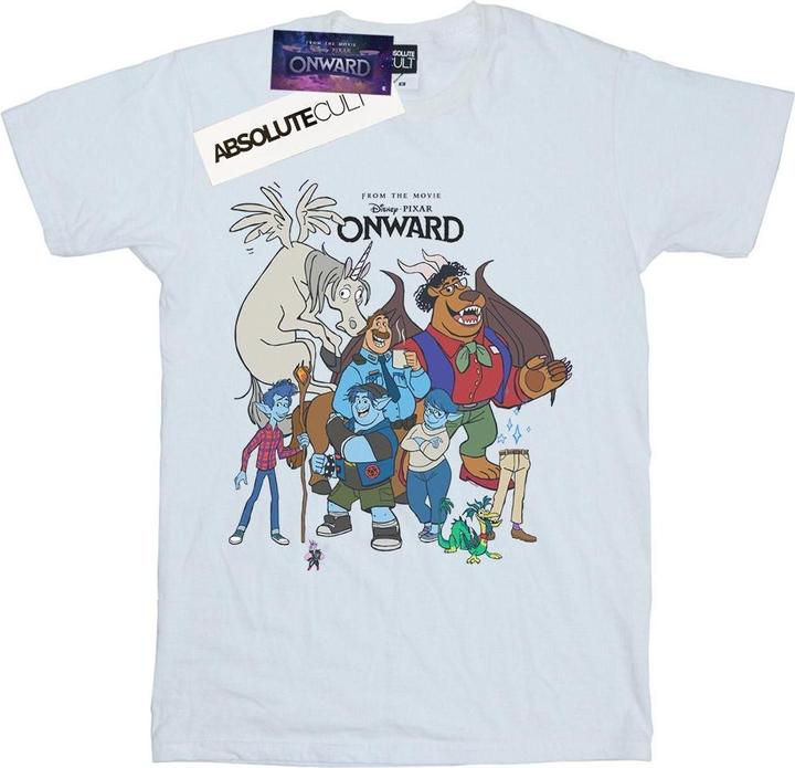 Produktbild Disney Onward Character Collage TShirt (XL)