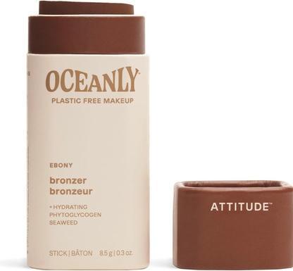 Attitude Oceanly Plastic-Free Lightweight Bronzer Stick Titanium Dioxide-Free