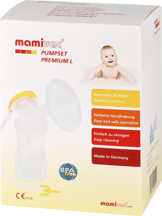 Produktbild Kimetec Mamivac Pumpset Premium L, 1 St
