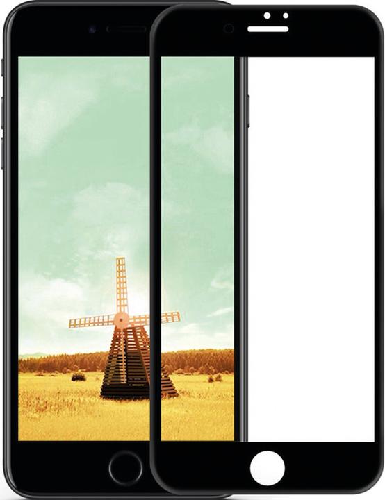 Actual product image Mocolo 3D Full Screen protection glass (1 Piece, Apple iPhone 8 Plus, Apple iPhone 7 Plus)