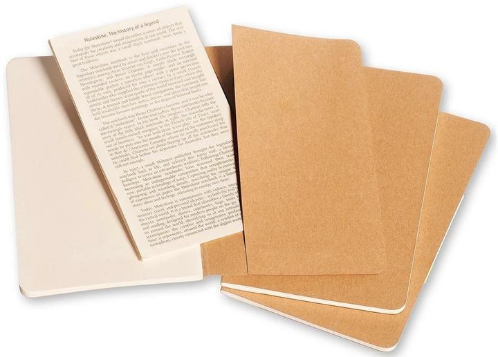 Image du produit Moleskine Cahier de poche (A6, Blanc, Couverture souple)
