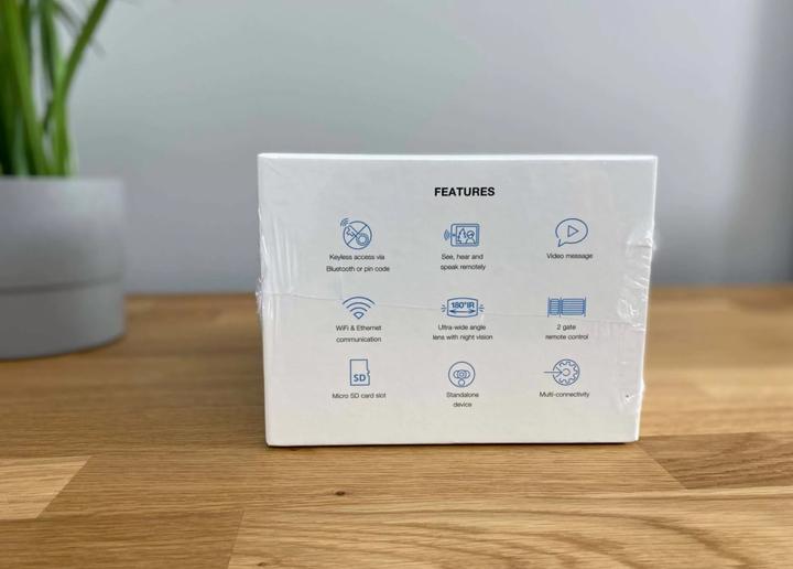Produktbild Fibaro Intercom (Kabelgebunden, Kabellos)