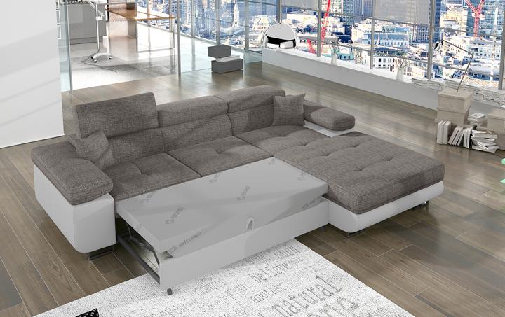 Actual product image ELTAP Armando (4-seater, Sofa bed, Corner sofa)
