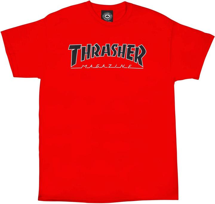 Thrasher Outlined T-Shirt