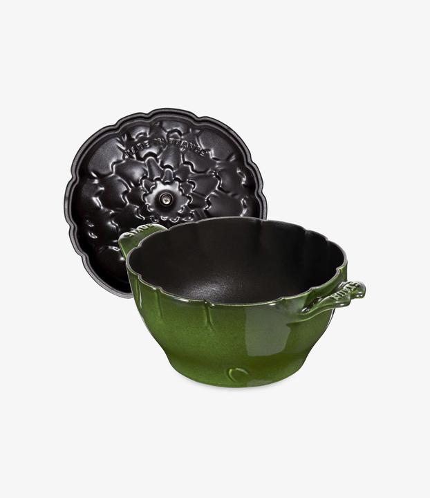 Produktbild Staub Artischocke (22 cm, Bräter + Schmortopf, Gusseisen)