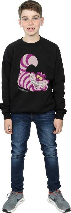 Produktbild Disney Alice im Wunderland Sweatshirt Jungen mit Grinsekatze (140, 146)
