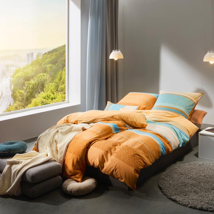 Actual product image Erwin Müller Bettwäsche (Duvet cover, 155x220 cm (40x80 cm))