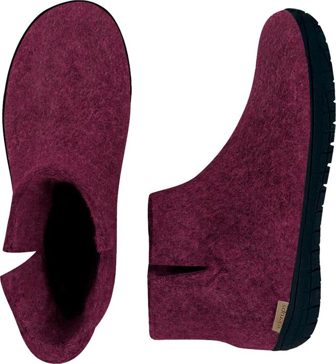 Produktbild Glerups Naturkautschuksohle Schwarz Boots (36)