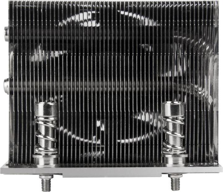 Actual product image Silverstone SST-XE02-SP3 CPU Cooler for 2U SFF Server - AMD SP3 / TR4 (117 mm)