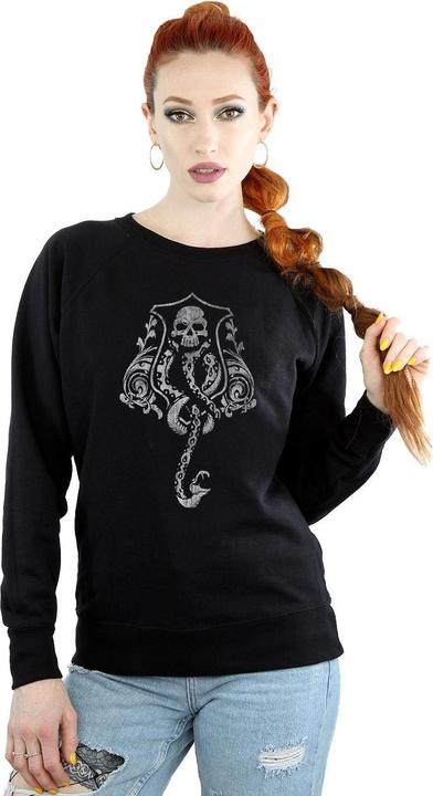 Actual product image Womens/Ladies Dark Mark Crest Sweatshirt (M)