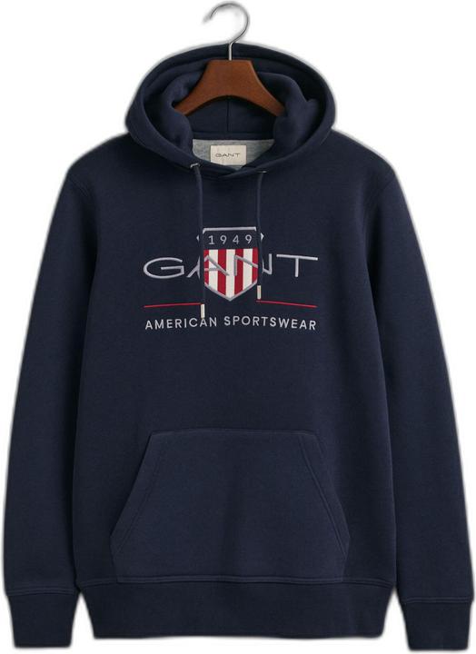Produktbild GANT Regular Archive Shield Hoodie (XL)
