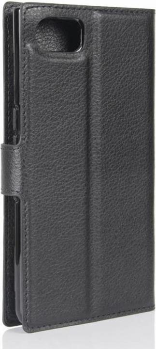 Produktbild Screenguard Blackberry KeyOne Leather Guard Lederhülle (Blackberry KEYone)