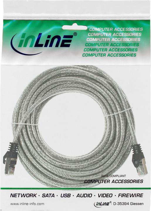 Immagine prodotto InLine Cavo di rete (SF/UTP, CAT5e, 10 m)