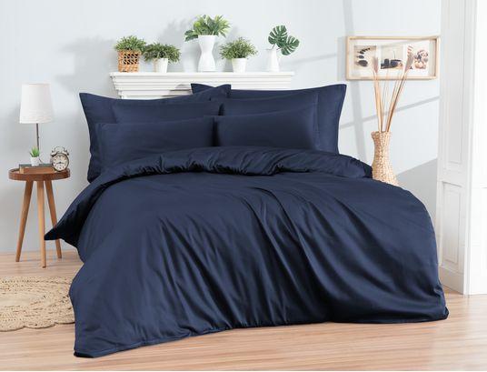 Produktbild KAS Uni Satin (Duvetbezug, 200 x 210 cm)