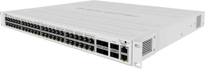 MikroTik CRS354-48P-4S+2Q+RM (48 Porti)