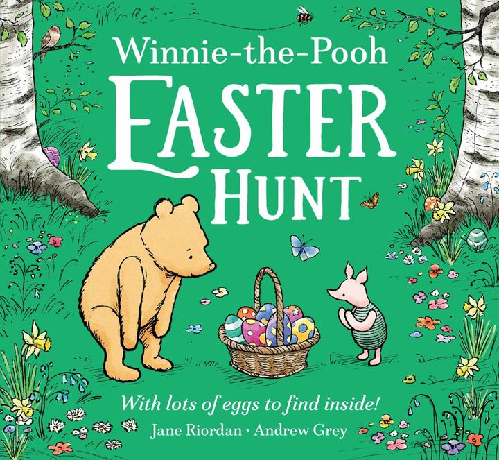 Immagine prodotto Winnie-the-Pooh Easter Hunt (Inglese, Disney, Jane Riordan, Grigio Andrea, 2024)
