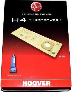 Produktbild Hoover H4 Disposable Bags x5 (5 x)