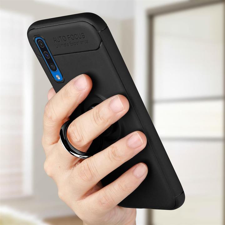 Image du produit Cadorabo TPU Couverture de mise au point automatique (Samsung Galaxy A30s, Samsung Galaxy A50s)