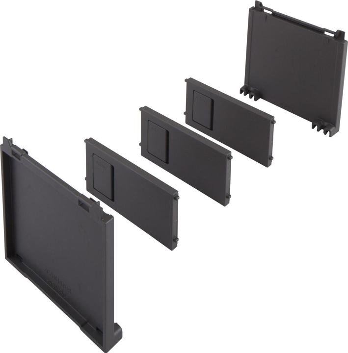 Actual product image Blum Bottle set AMBIA-LINE 100 for front drawer