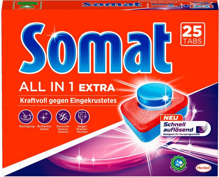 Produktbild Somat All in 1 Extra (Tabs, 25 x)