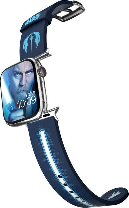 Immagine prodotto Moby Fox Bracciale Smartwatch Star Wars Darth Vader Lightsaber 22 mm (22 mm, Silicone, Acciaio inossidabile)