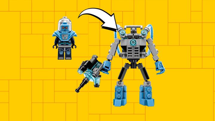 Actual product image LEGO Batman Movie Mr. Freeze Ice Attack (70901, LEGO DC)