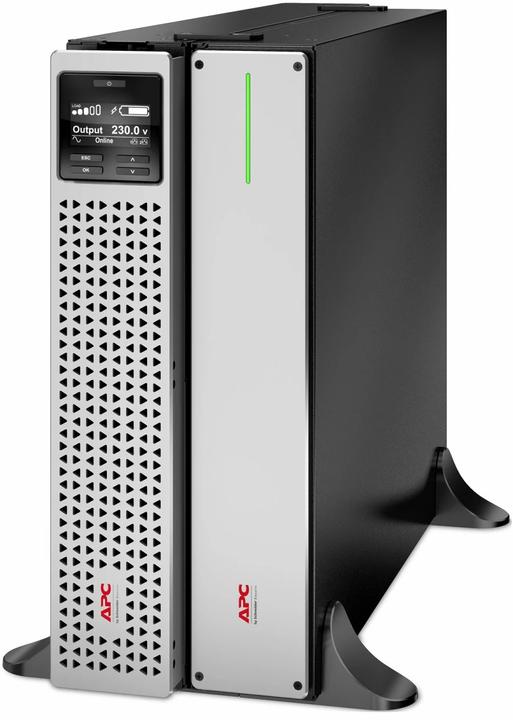 Produktbild APC SRTL3000RM4UXLI-NC, Double-conversion (en ligne), 3 kVA, 2700 W, Sinus, 230 V, 40/70 Hz (3000 VA, 2700 W, Online-Doppelwandler USV)