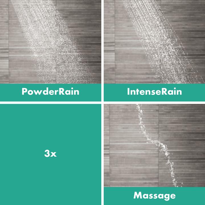 Produktbild hansgrohe Pulsify S Showerpipe 260 1 Strahlart, (EcoSmart) mit ShowerTablet Select 400, 24221