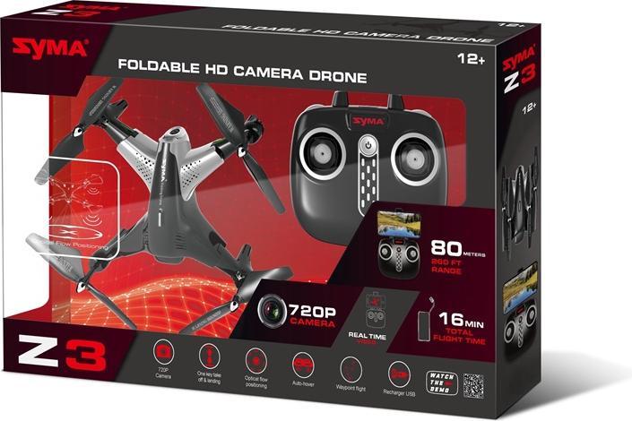 Actual product image Syma Toy Drone With Camera R/C Z3