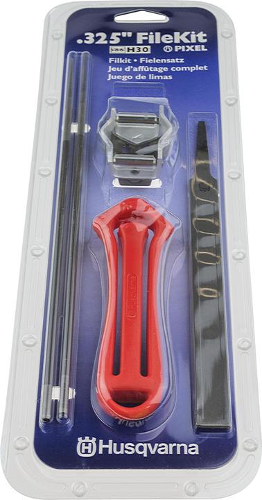 Image du produit Husqvarna Jeu de fichiers.325". (4.80 mm)