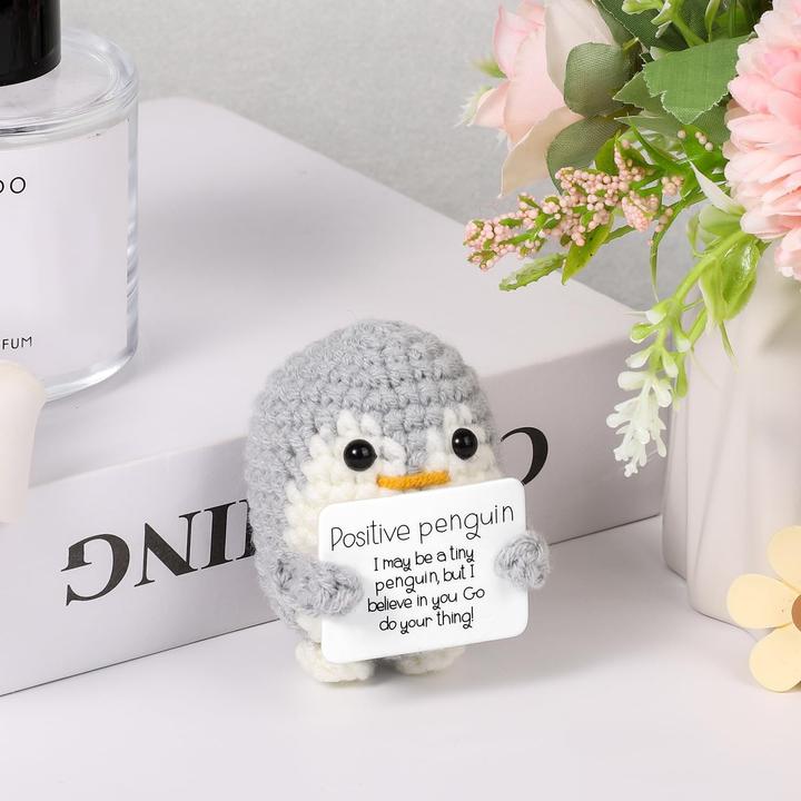 Immagine prodotto I Am Creative Pinguino positivo (4.50 cm)