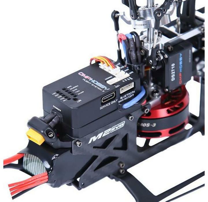 Produktbild OMP Hobby Helikopter M2 MK2 BNF Orange