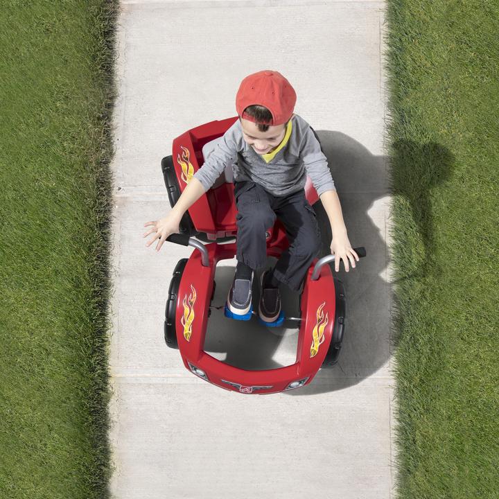 Actual product image Step2 Zip N' Zoom Pedal Car