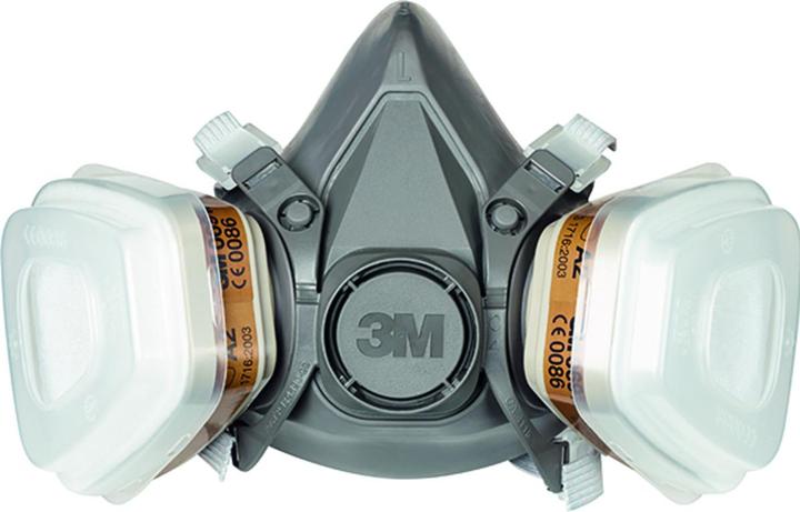 Actual product image 3M Protective mask set 6200 Kit/A2/P2 (A2P2, 1 x)