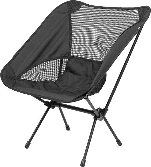 Actual product image Outdoor Spirit Ultra Light Camping Chair Folding Fishing Chair grey 633117