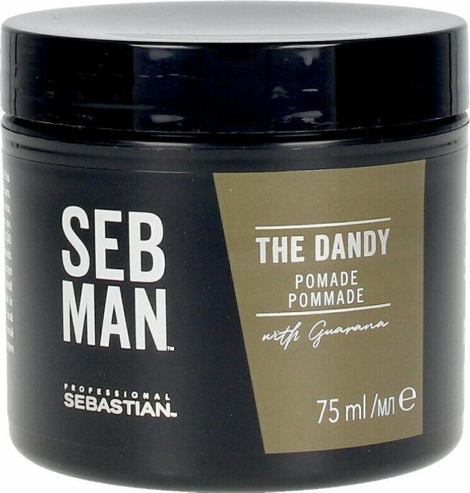 Produktbild Seb Man SEBMAN THE DANDY shiny pommade 75 ml (Haarwachs, 75 ml)