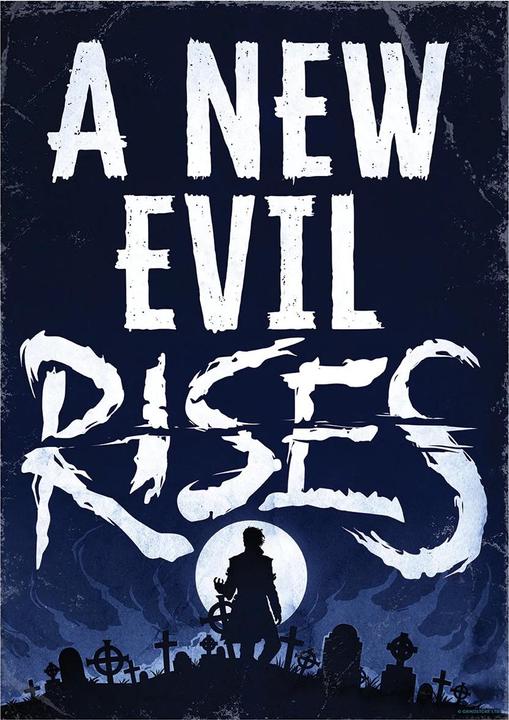 Produktbild Grindstore Poster A New Evil Rises Horror (44 x 32 cm)