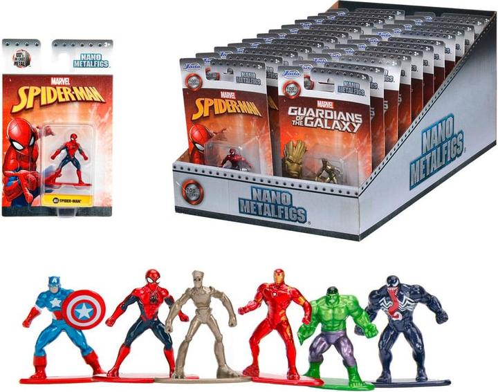 Actual product image Jada Marvel Single Pack