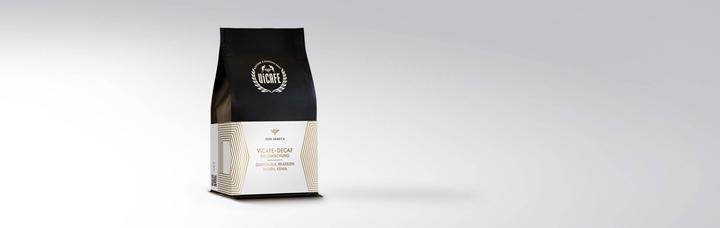 Actual product image Vicafe Coffee beans Decaf house blend 350 g (350 g, Medium roast)