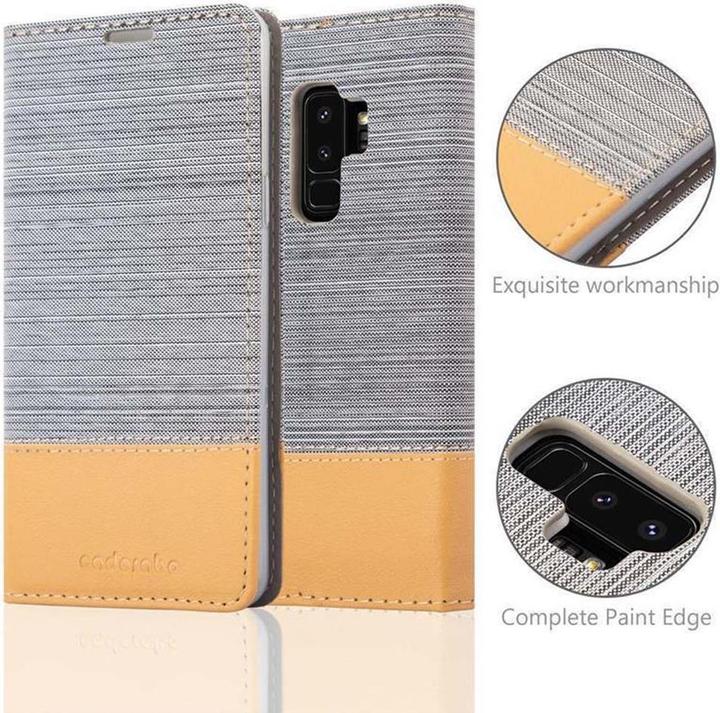 Produktbild Cadorabo Jeans Optik (Samsung Galaxy S9+)